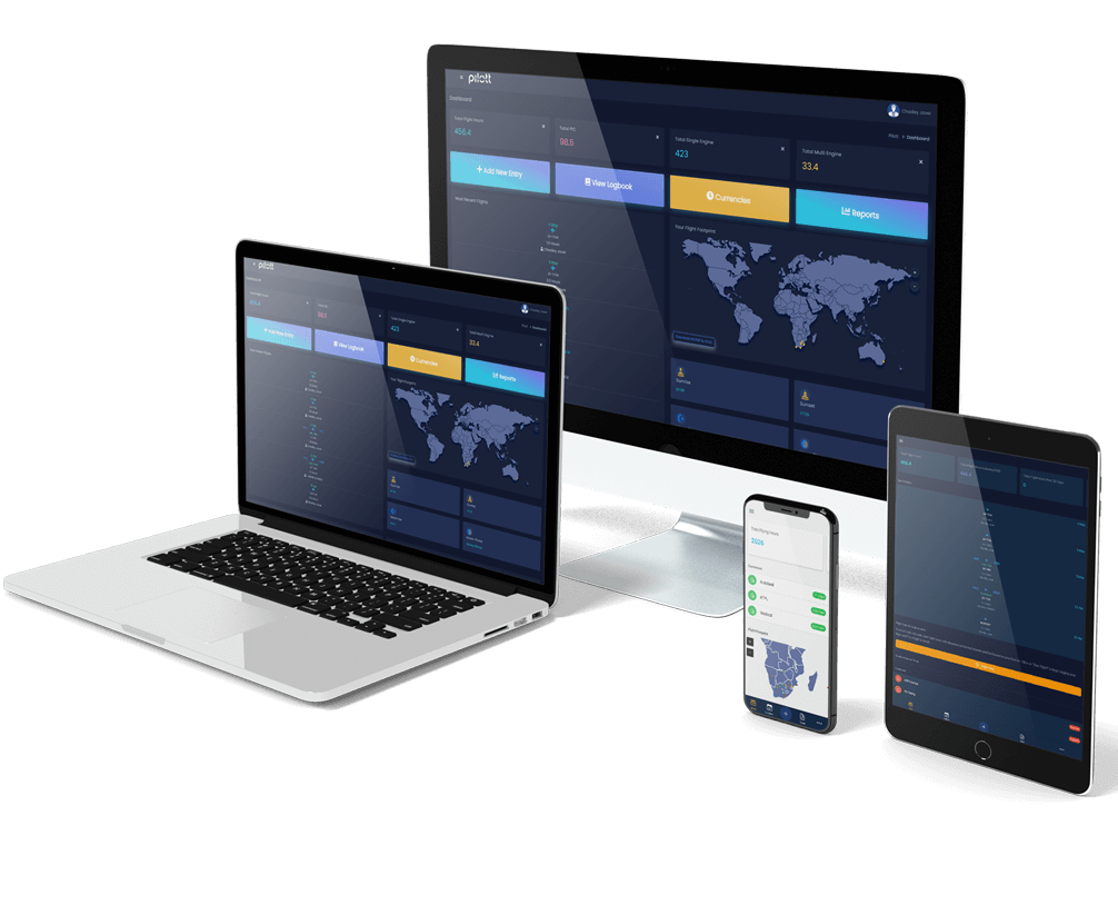 SACAA Electronic Logbook Summaries Pilott Aviation