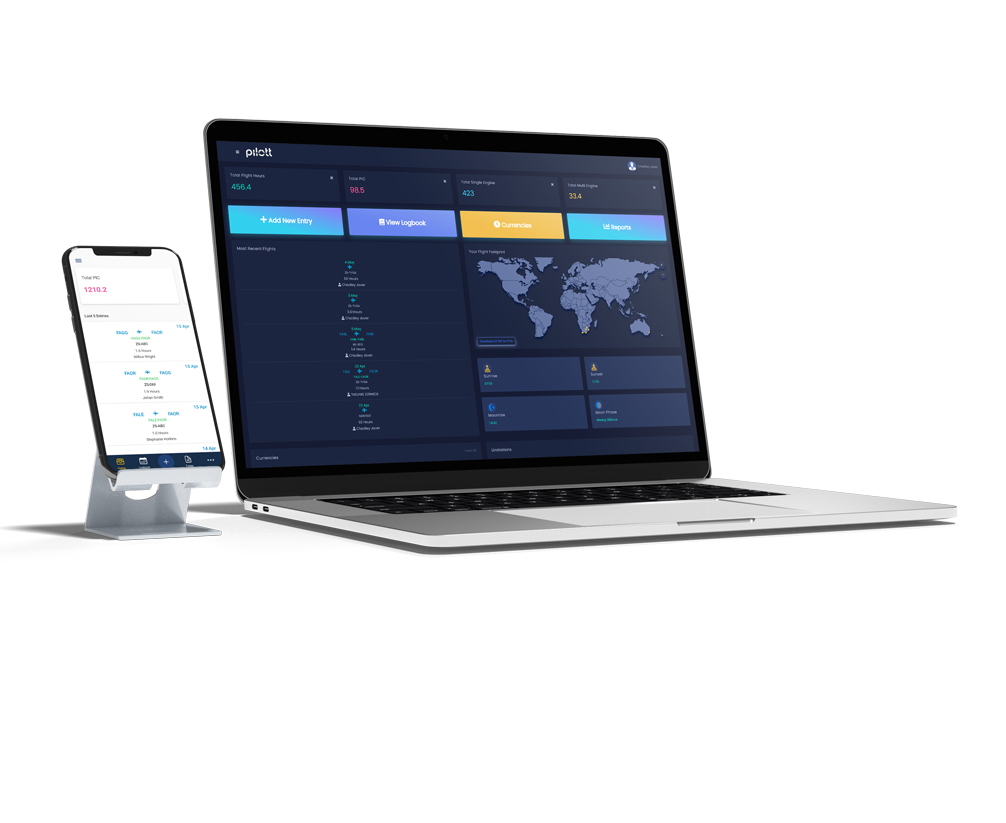 SACAA Electronic Logbook Summaries Pilott Aviation
